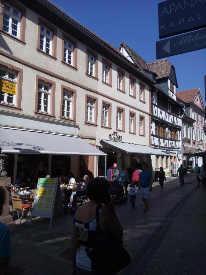 Ferienwohnung Mittendrin Neustadt an der Weinstraße Exterior foto
