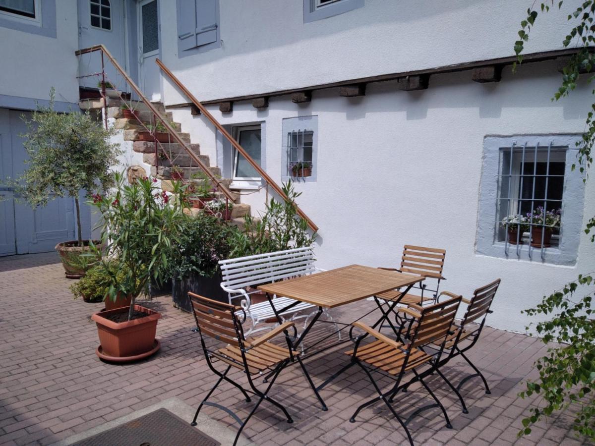 Ferienwohnung Mittendrin Neustadt an der Weinstraße Exterior foto